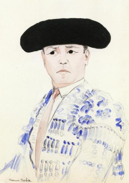 The Toreador Gitanillo Triana by Francis Picabia