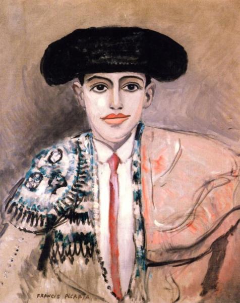 The Torreador Belmonte by Francis Picabia