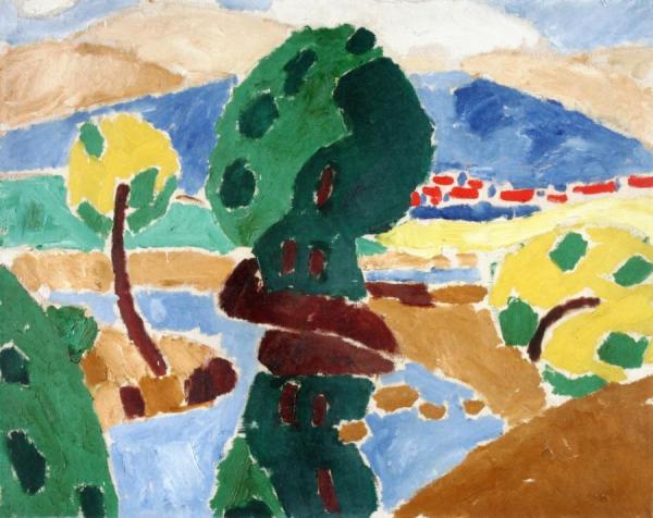 The Torrent by Francis Picabia