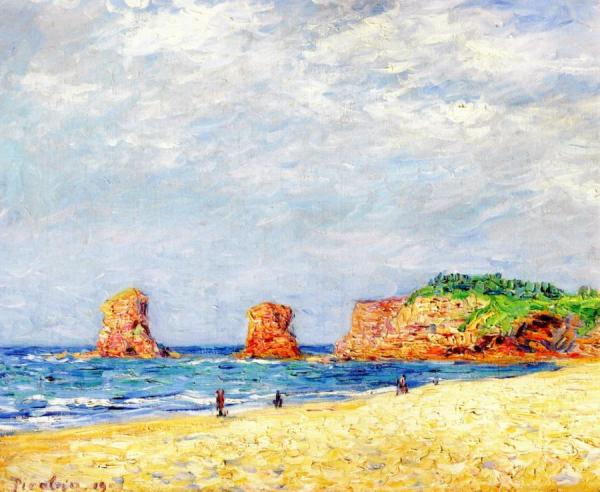 The Twins At Hendaye by Francis Picabia