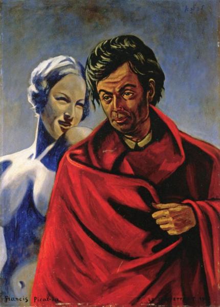 The Wandering Jew by Francis Picabia