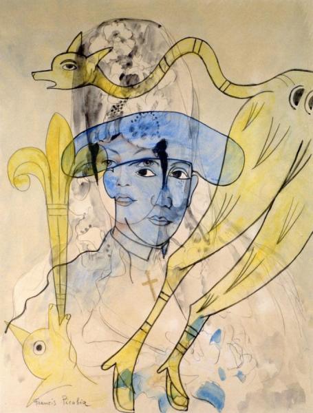 The Yellow Beast by Francis Picabia