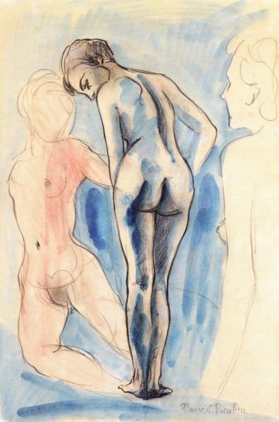 Three Female Nudes by Francis Picabia