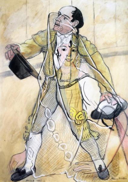 Toréador by Francis Picabia