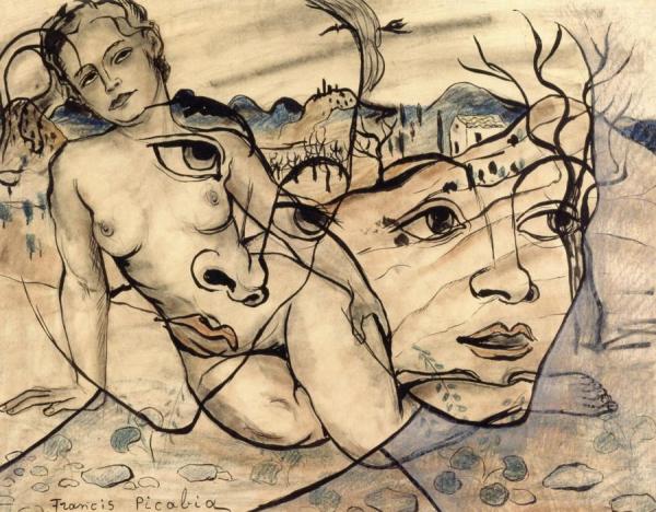 Transparence by Francis Picabia Oil Painting Reproductions