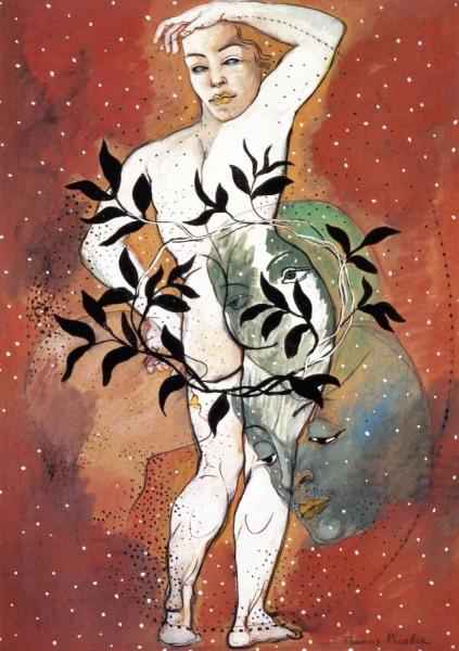 Transparence by Francis Picabia