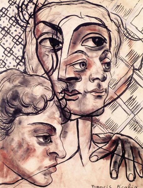 Transparence by Francis Picabia
