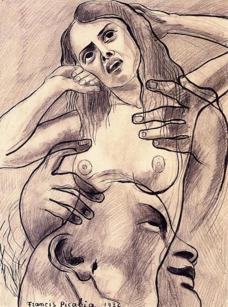 Transparence by Francis Picabia
