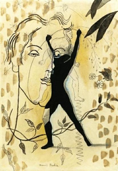 Transparence by Francis Picabia Oil Painting Reproductions