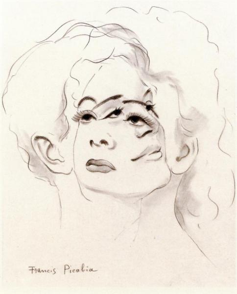 Transparence by Francis Picabia