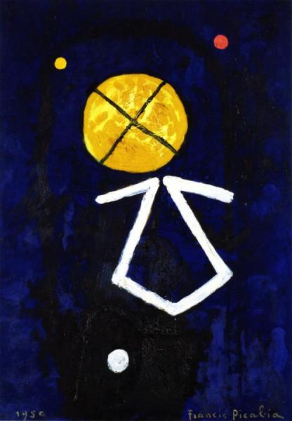 U by Francis Picabia