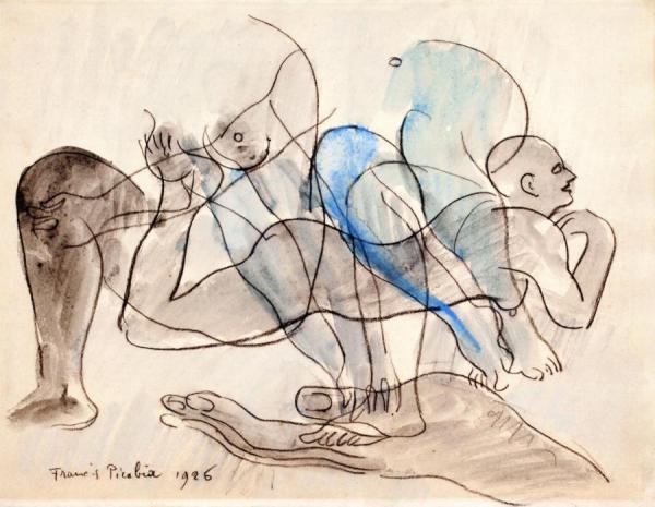 Untitled by Francis Picabia Oil Painting Reproductions