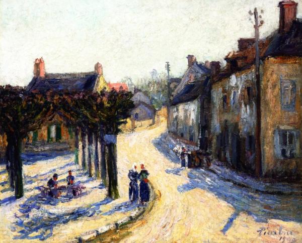 Village Scene by Francis Picabia