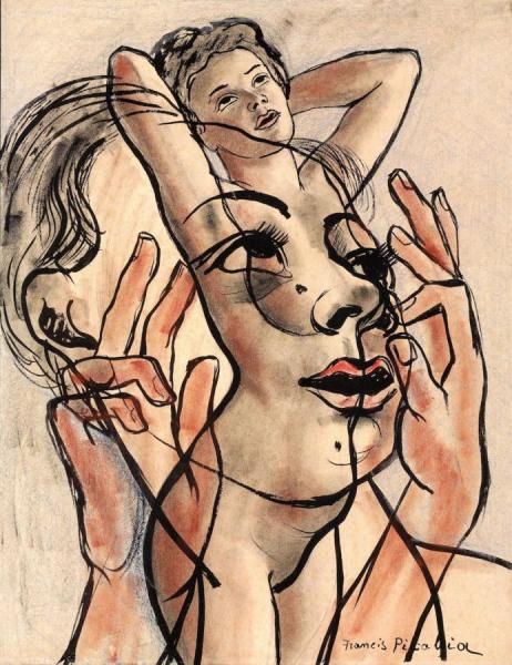 Volupté by Francis Picabia