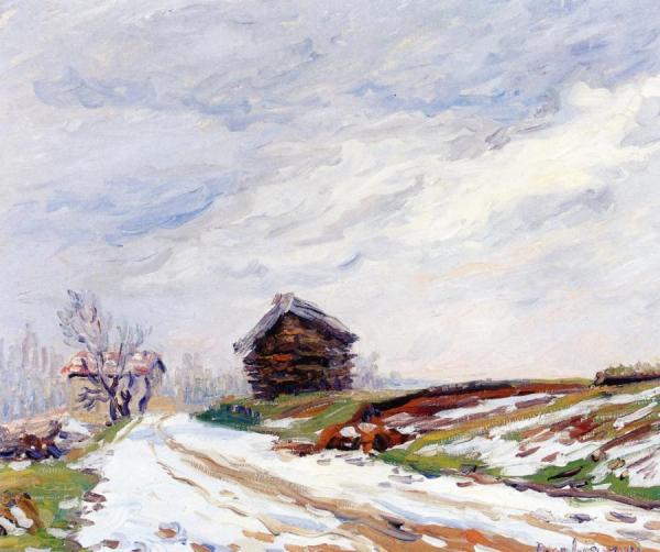 Winter Landscape by Francis Picabia Oil Painting Reproductions