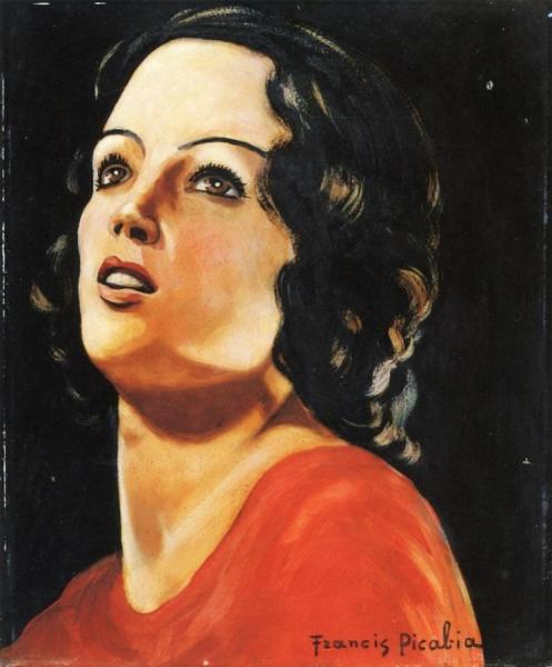 Woman In Red by Francis Picabia