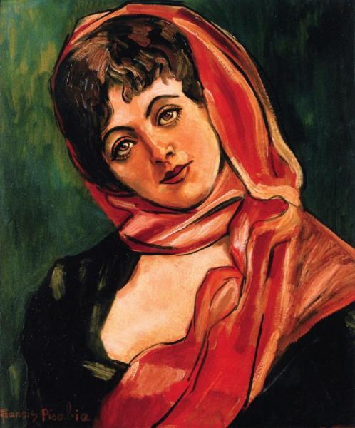 Woman's Face by Francis Picabia