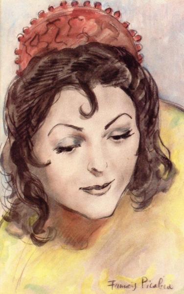 Woman's Head by Francis Picabia