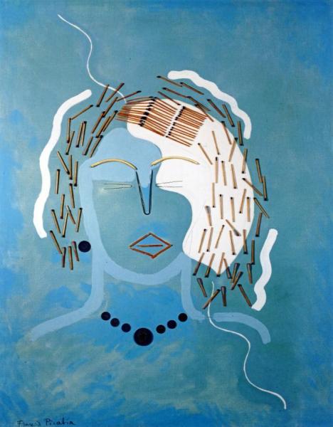 Woman With Matches by Francis Picabia