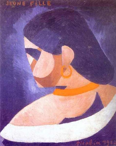 Young Girl by Francis Picabia