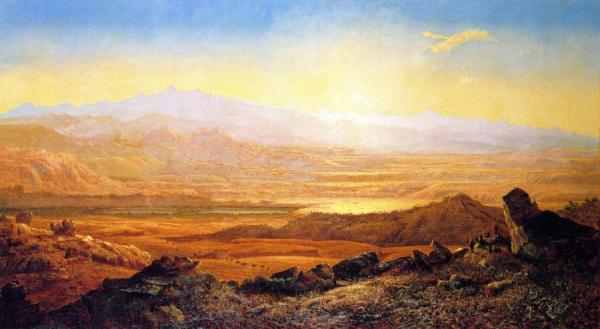 South Pass, Wind River Mountains, Wyoming by Francis Shedd Frost