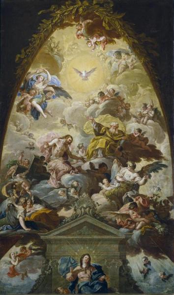 Assumption Of The Virgin by Francisco Bayeu Y Subias