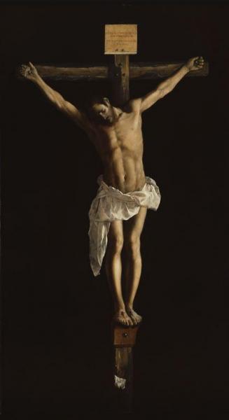 The Crucifixion by Francisco De Zurbaran Oil Painting Reproductions