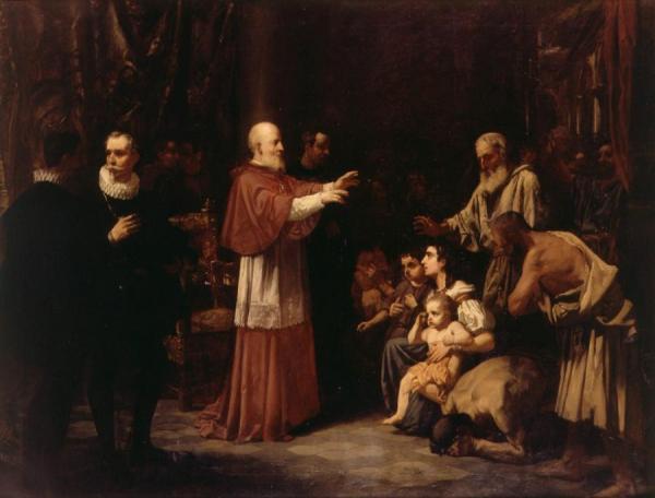 Escena Religiosa by Francisco Domingo Marques