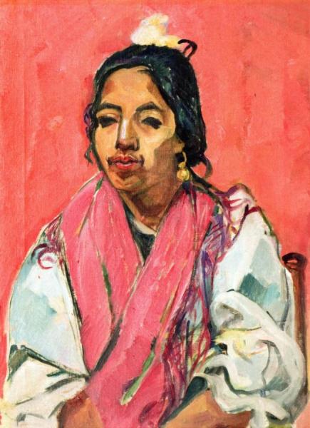 Gypsy by Francisco Iturrino