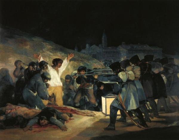 The Third Of May 1808 by Francisco Jose De Goya Y Lucientes