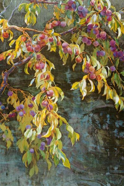 Cerezos by Francisco Pons Arnau