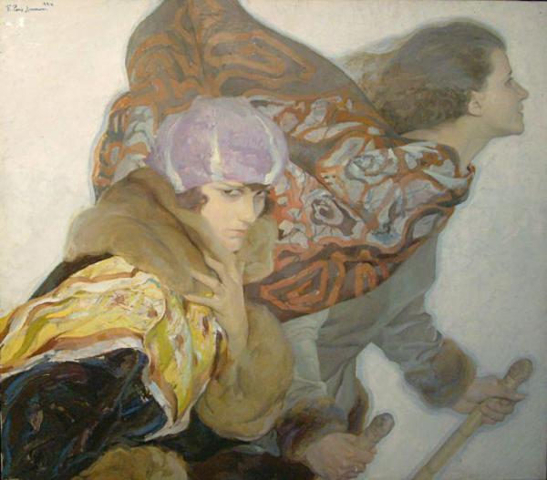 Esquieses by Francisco Pons Arnau