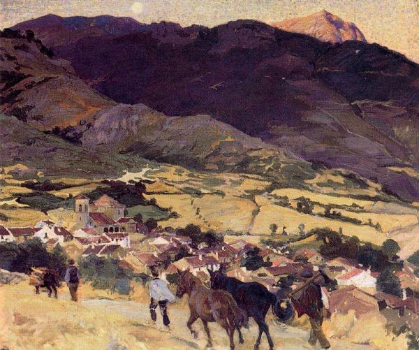 Paisaje De Cercedilla by Francisco Pons Arnau