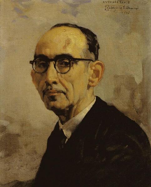 Autorretrato by Francisco Rodriguez Sanchez Clement