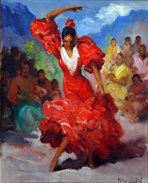Francisco Rodriguez Sanchez Clement Baile Flamenco