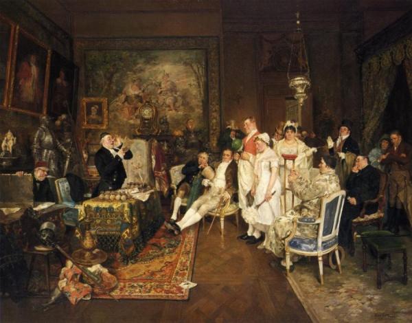 Disinherited by Francois Adolphe Grison