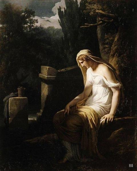 Francois-andre Vincent Melancholy