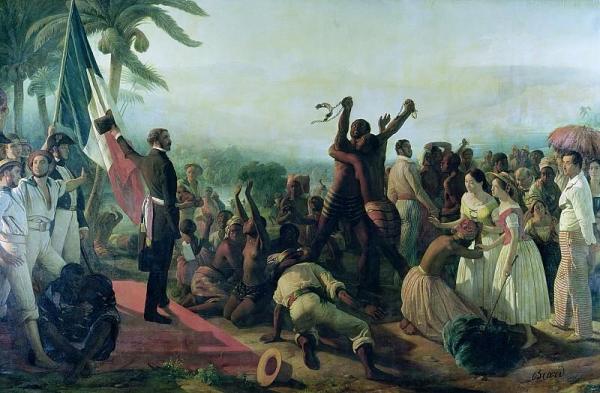 Proclamation Of The Abolition Of Slavery In The French Colonies by Francois-auguste Biard