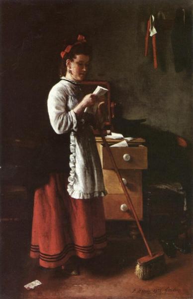 The Indiscrete Servant by Francois Bonvin Oil Painting Reproductions