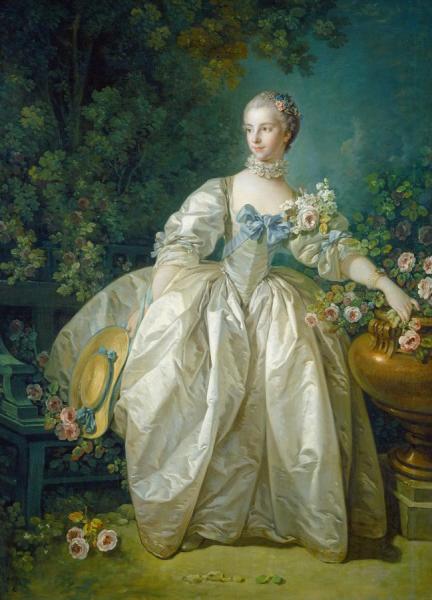Madame Bergeret by Francois Boucher