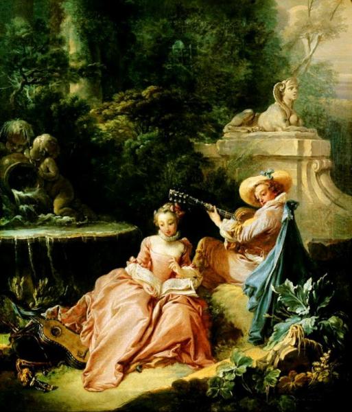 Music Lesson by Francois Boucher