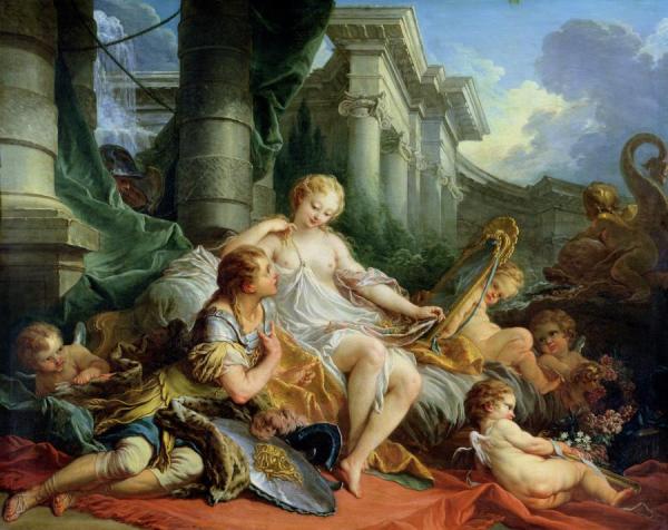 Rinaldo And Armida, 1733 by Francois Boucher