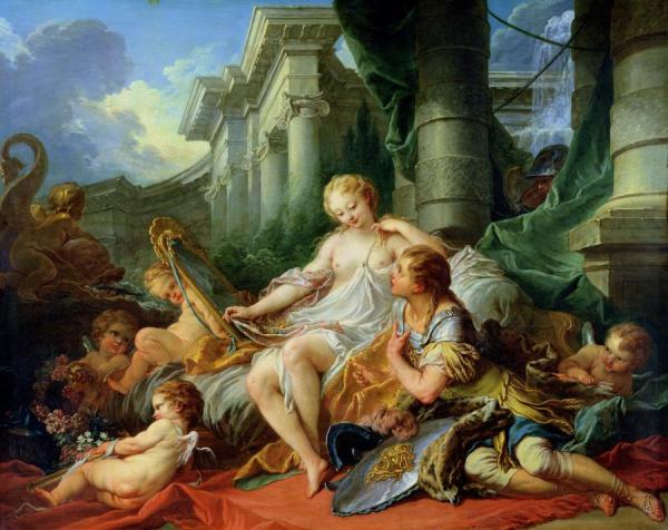Francois Boucher Rinaldo And Armida