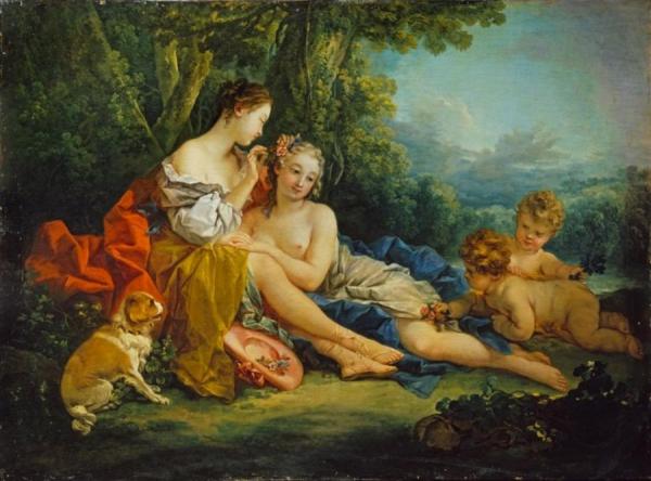 Spring by Francois Boucher