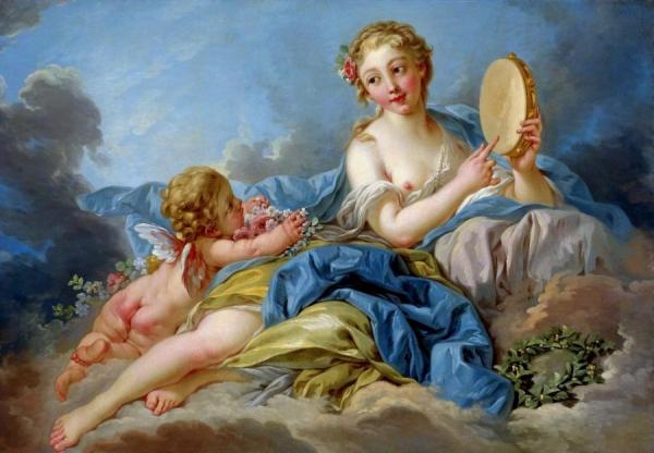 Terpsichore by Francois Boucher