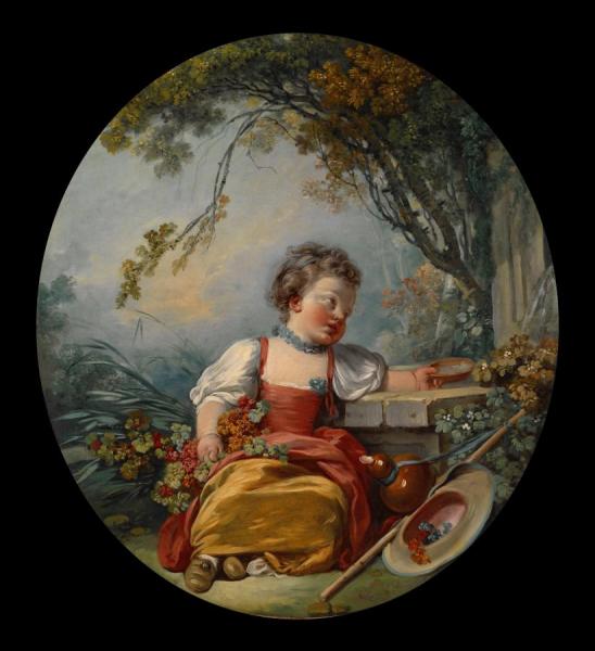 The Little Pilgrim by Francois Boucher