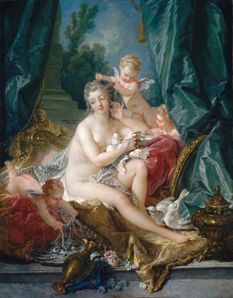 The Toilet Of Venus by Francois Boucher