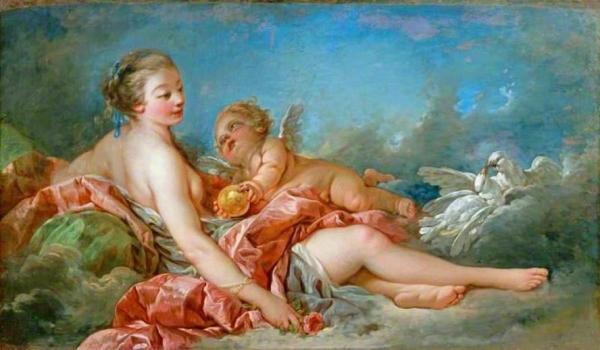 Francois Boucher Venus And Cupid