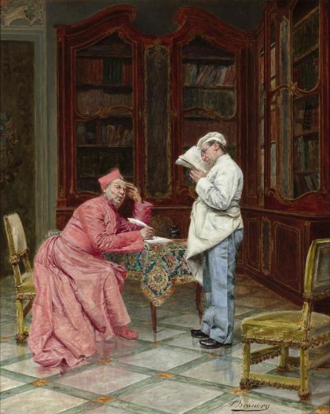 Francois Brunery The Menu