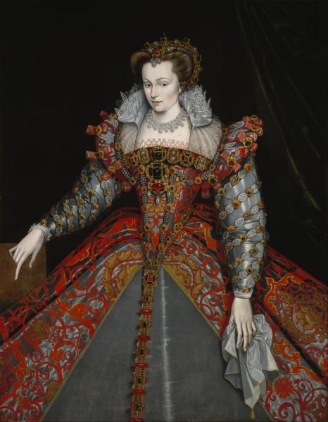 Louise De Lorraine-vaudémont by Francois Clouet